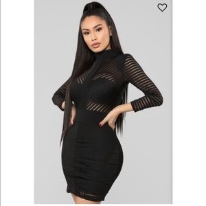 Fashion Nova Sight to see Dress